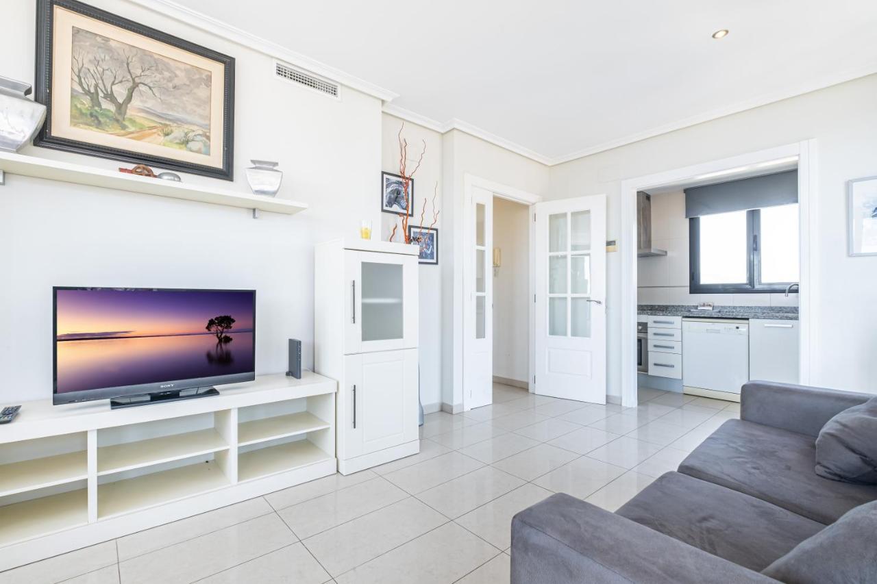 Gemelos 26 Resort Apartment 22E Levante Beach เบนิดอร์ม ภายนอก รูปภาพ