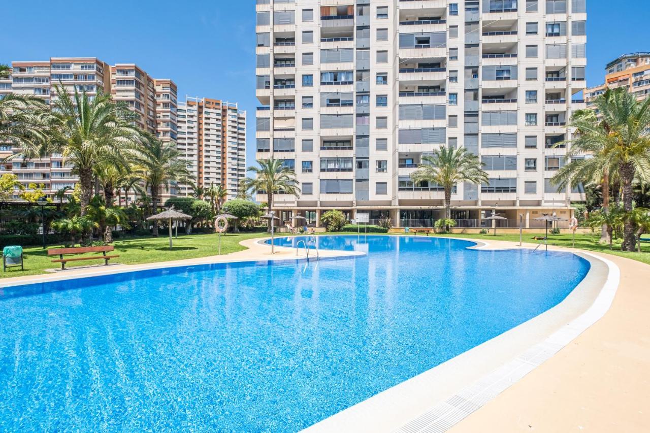 Gemelos 26 Resort Apartment 22E Levante Beach เบนิดอร์ม ภายนอก รูปภาพ