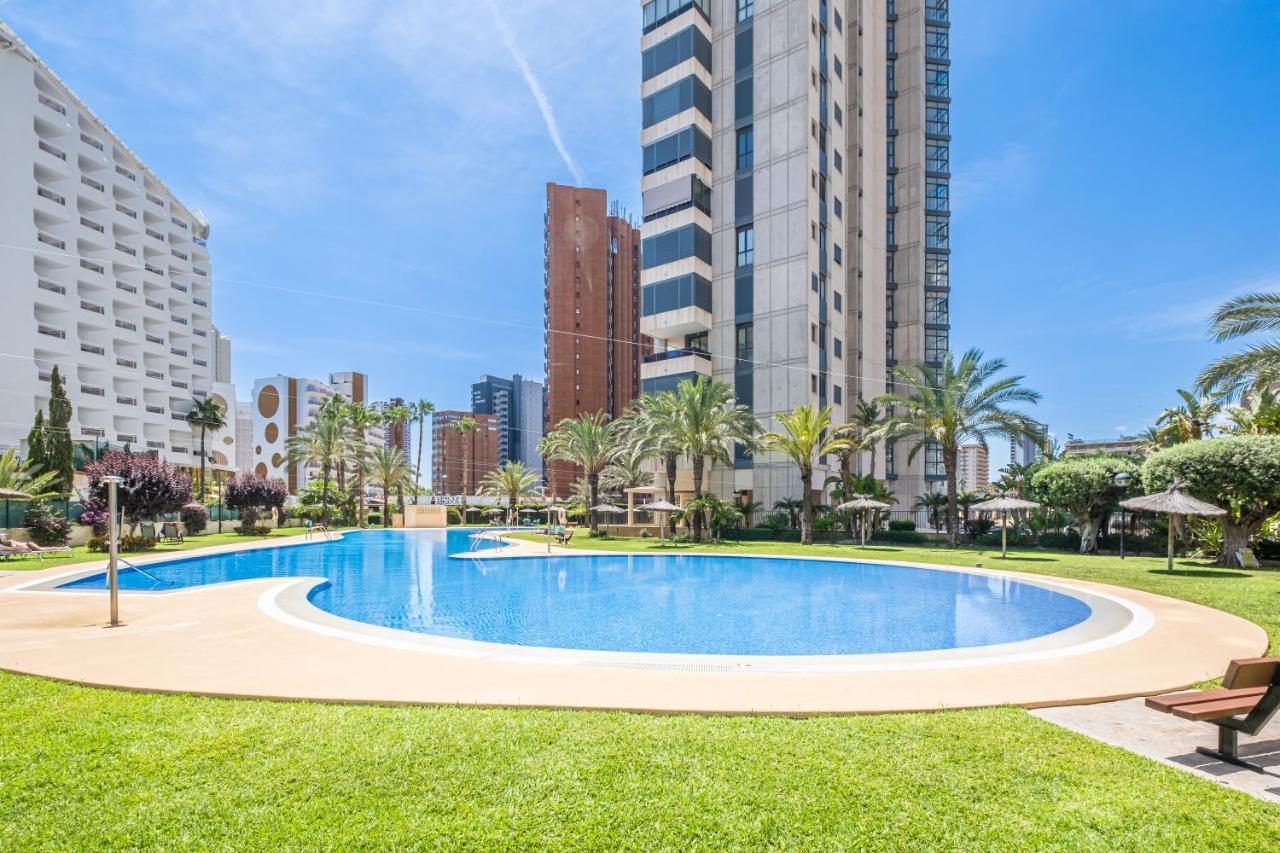 Gemelos 26 Resort Apartment 22E Levante Beach เบนิดอร์ม ภายนอก รูปภาพ