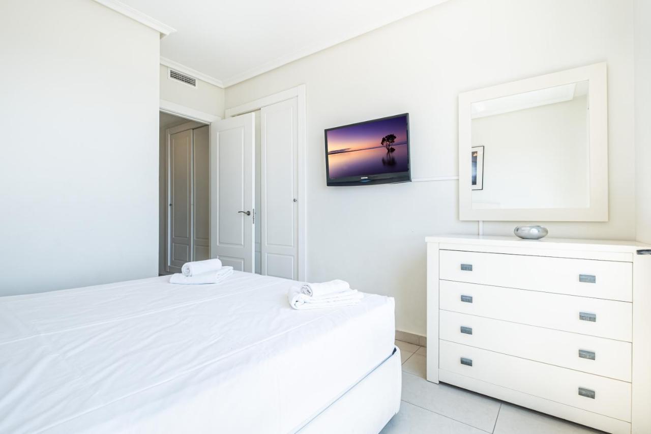 Gemelos 26 Resort Apartment 22E Levante Beach เบนิดอร์ม ภายนอก รูปภาพ