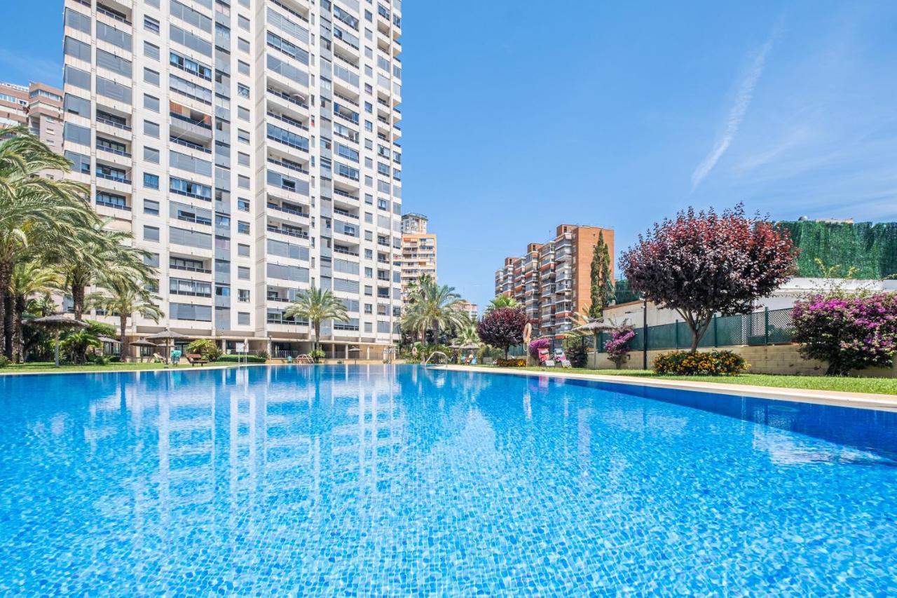 Gemelos 26 Resort Apartment 22E Levante Beach เบนิดอร์ม ภายนอก รูปภาพ