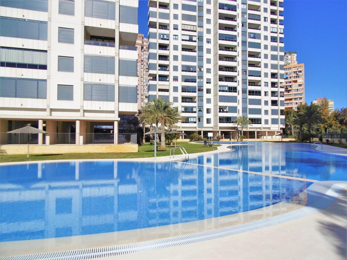 Gemelos 26 Resort Apartment 22E Levante Beach เบนิดอร์ม ภายนอก รูปภาพ